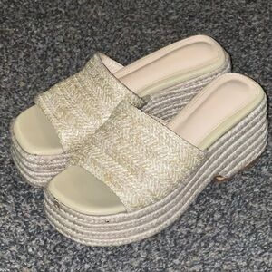 Platform Espadrille Sandal